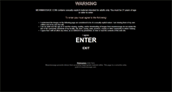 Desktop Screenshot of meanmessage.com